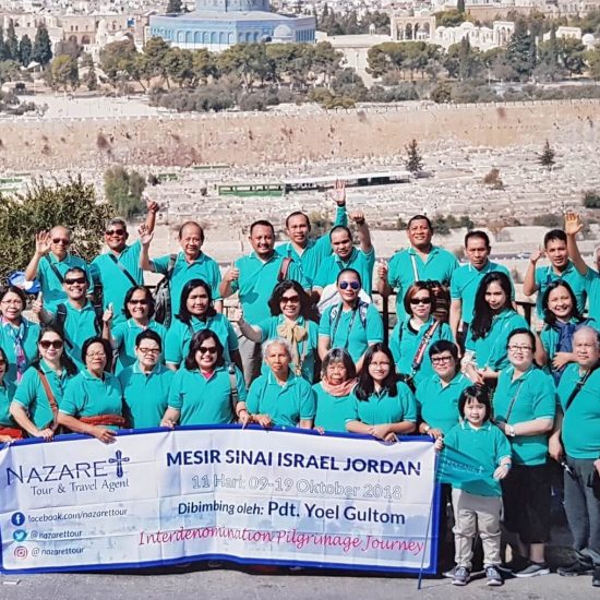 ZIARAH KE ISRAEL BERSAMA NAZARET TOUR