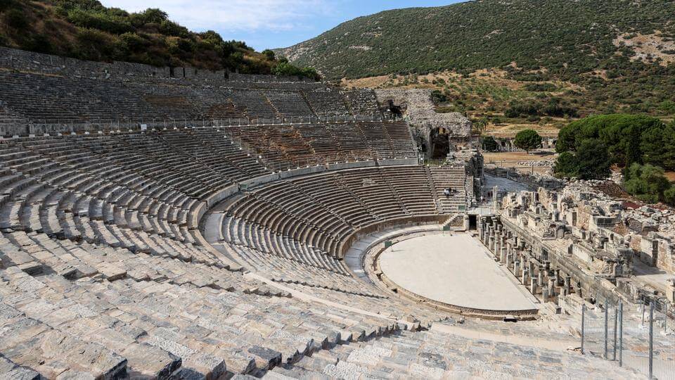 teater efesus turki