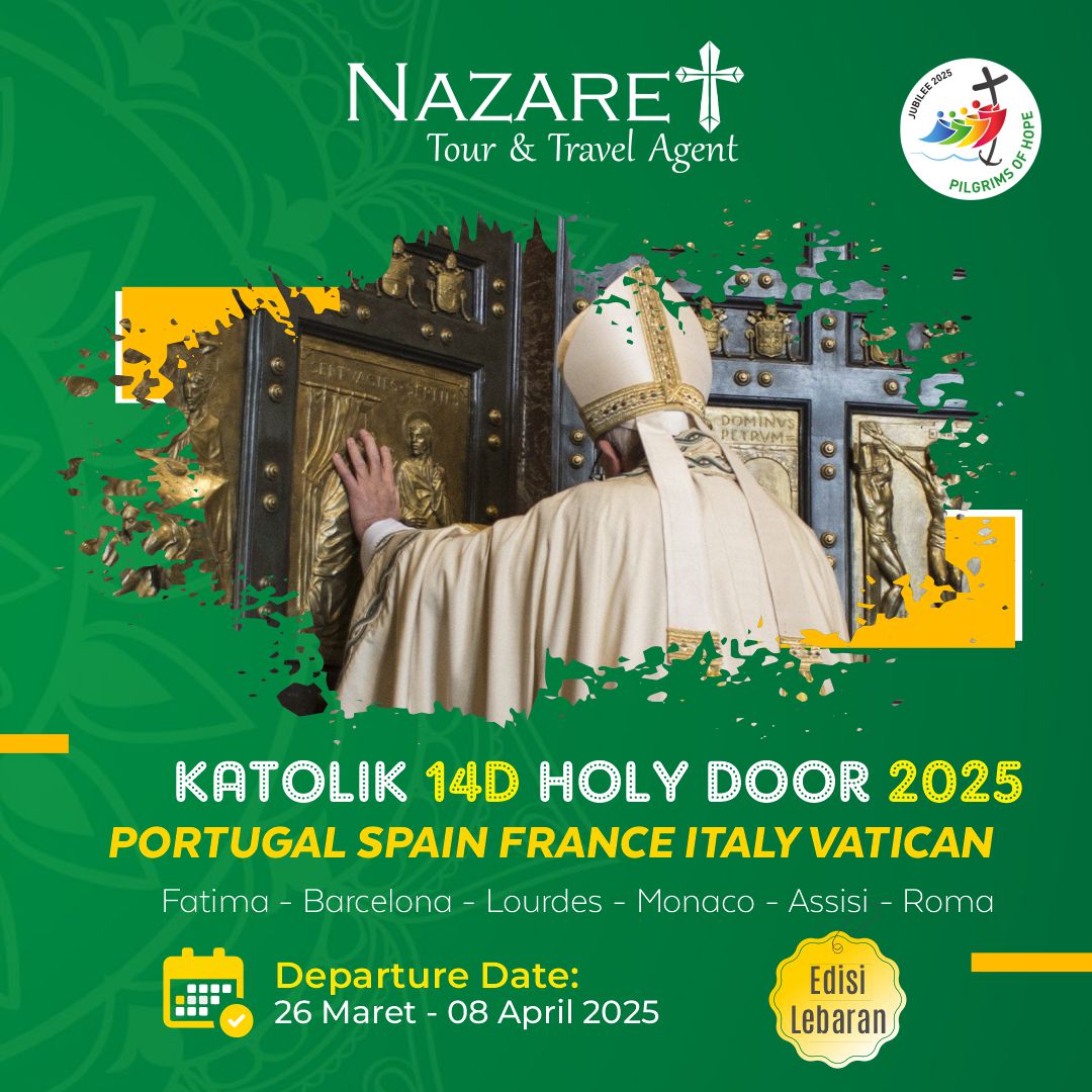 Tour ziarah Holy Door 2025