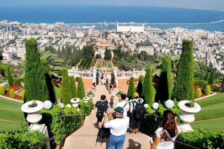 Taman Bahai Haifa