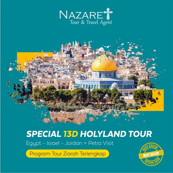 13 Hari Tour Holyland Israel