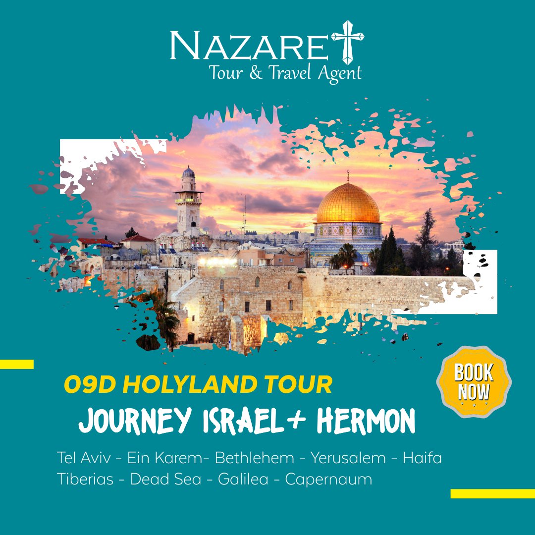 holyland tour hermon 2023