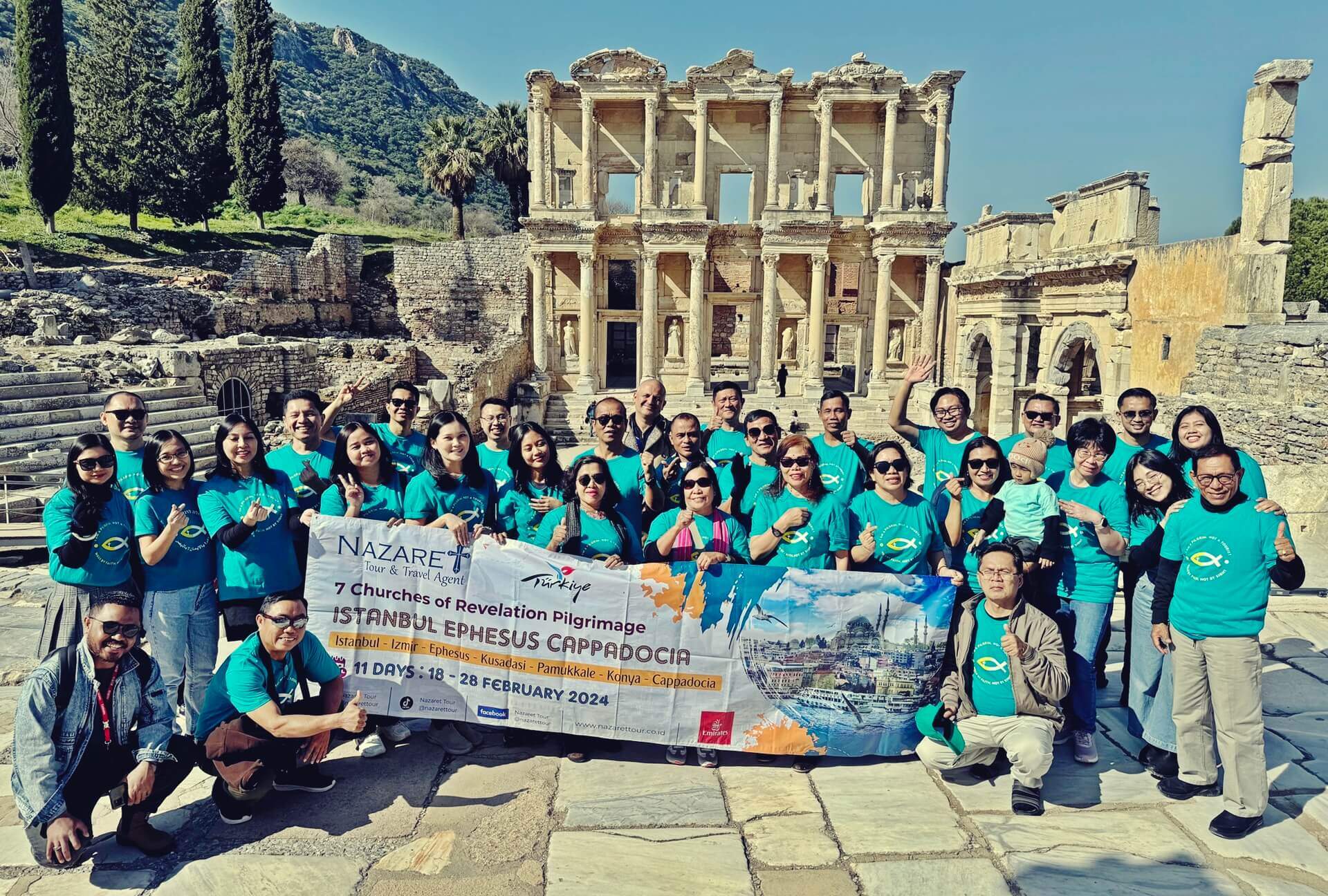 Paket Tour 7 Gereja Turki