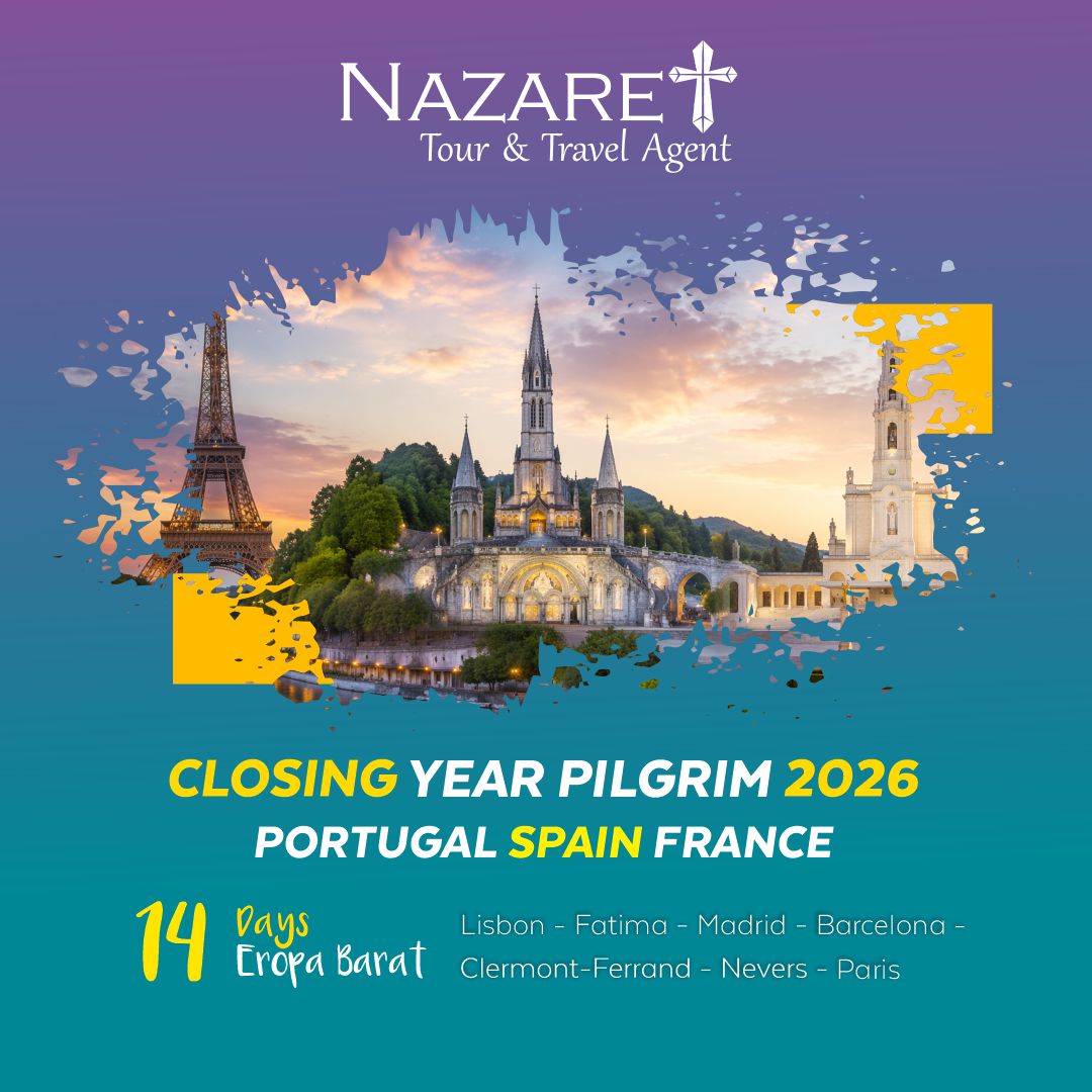tour-ziarah-eropa-desember-natal Tour Ziarah Katolik Eropa Natal 2026