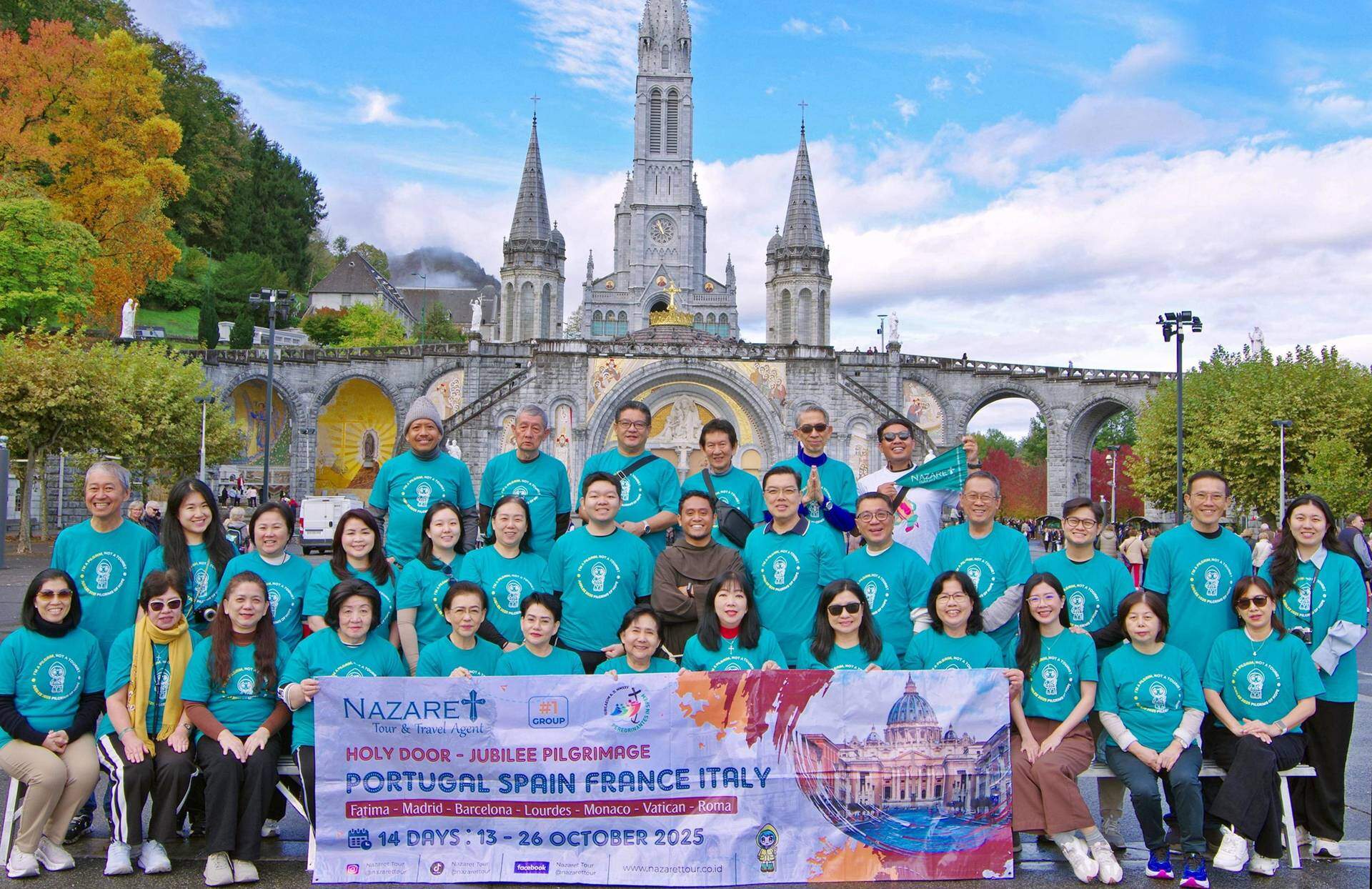 Tour Ziarah Katolik 2026