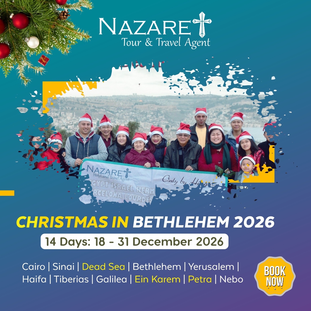 Paket Tour Israel Natal 2026