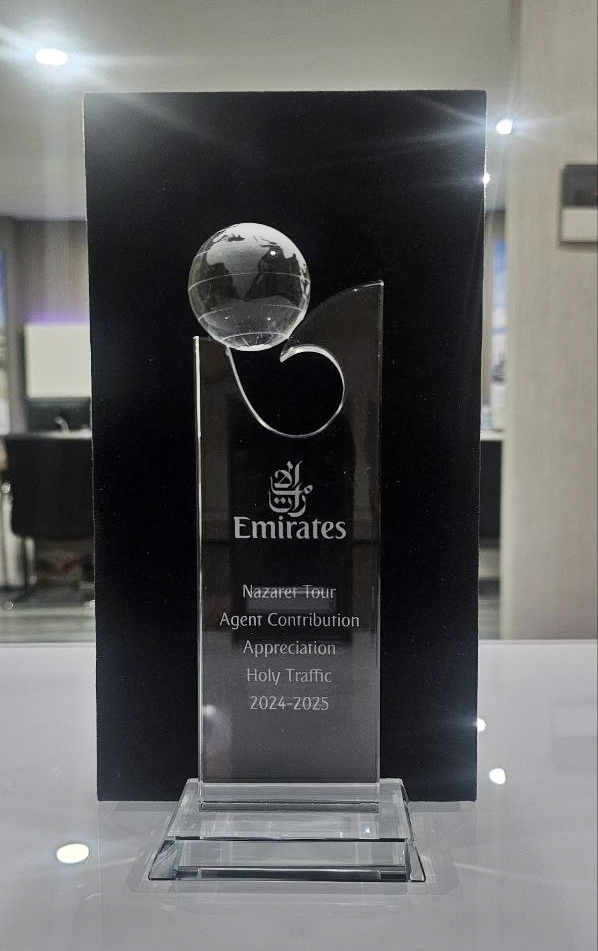Nazaret Tour meraih penghargaan dari Emirates 2026